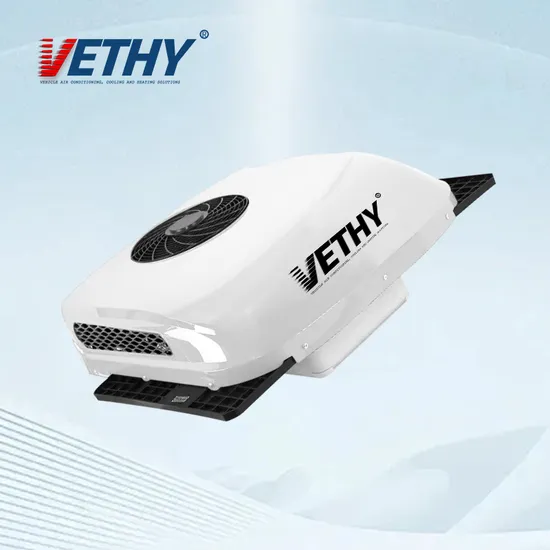 Vethy 9000BTU 12V/24V Truck Parking AC R134A Factory Price