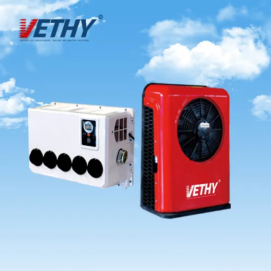 24V Truck Parking AC Low Noise High Efficiency Factory Price