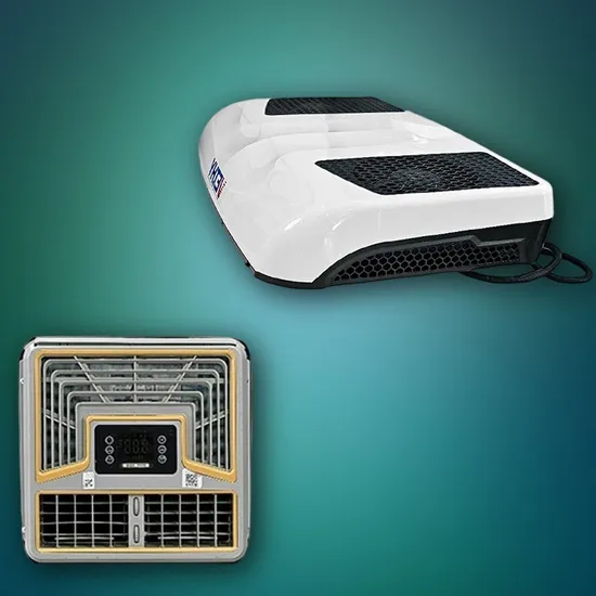 12V 8184BTU R410A Roof-Mounted AC Factory Price Vethy Vs02-PRO