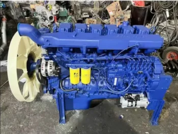 Weichai 336HP 371HP Sinotruk HOWO Truck Engine Factory Price