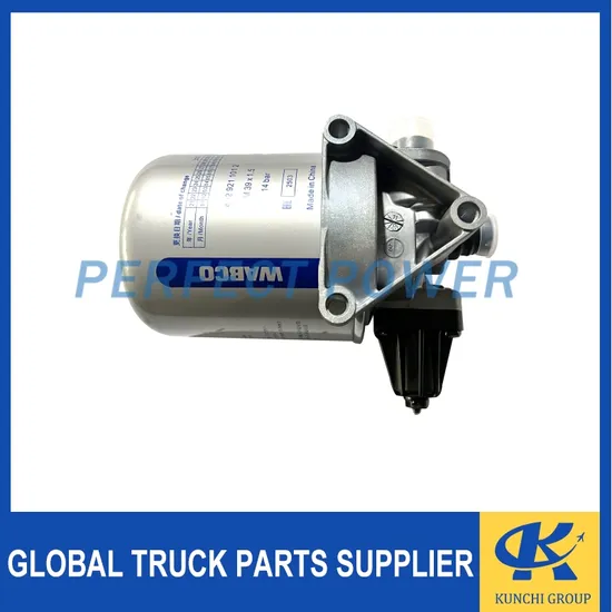 Wg9000360521-Air-Dryer-Assy-Truck-Spare-Part-for-Sinotruk-HOWO-Shacman-FAW-Foton-Dongfeng-Chinese-Brand-Filter-Air-Dryer-Assy