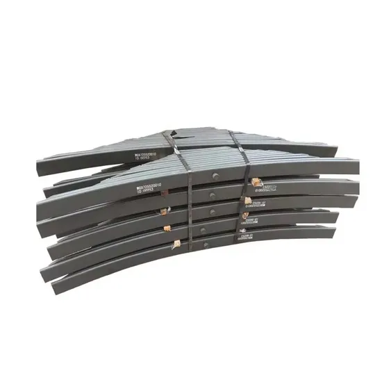 Factory Price! Wg9725520072/0283/0289 Leaf Spring Assembly for Chinese & European Trucks
