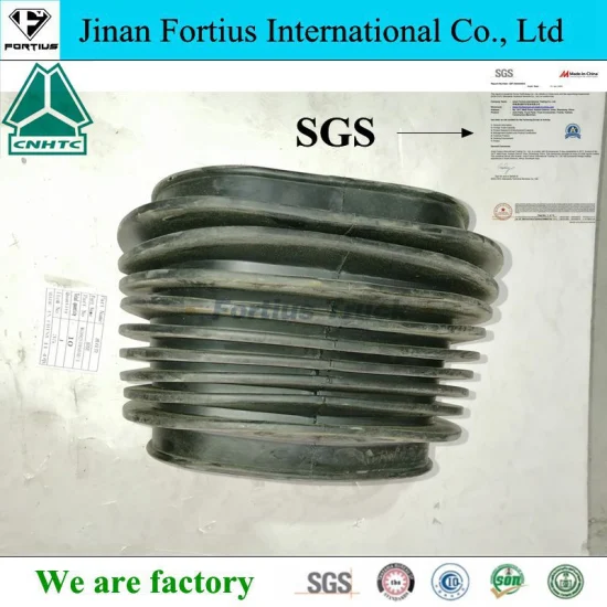 Wg9925195040-Air-Intake-Duct-Hose-Intake-Pipe-Hose-for-Sinotruk-HOWO-A7-Truck