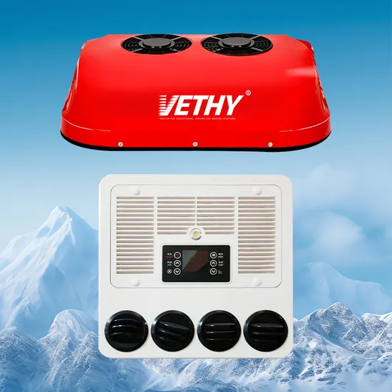 Zh1000 12V 24V Rooftop Truck AC R410A Factory Price Low Noise