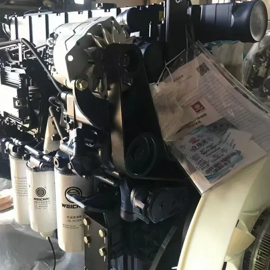 Electric Start Diesel Engine Wp7.300e51 for Construction Site Power and Mobile Equipment - 图片 2