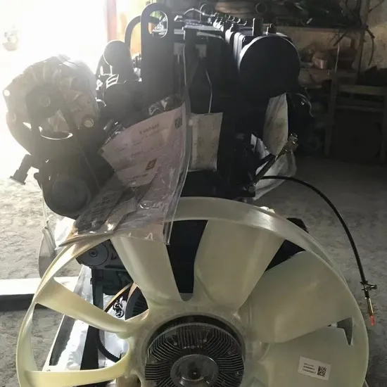 Electric Start Diesel Engine Wp7.300e51 for Construction Site Power and Mobile Equipment - 图片 3
