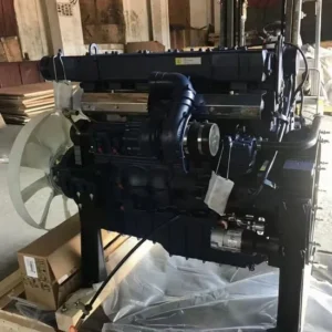 Electric Start Diesel Engine Wp7.300e51 for Construction Site Power and Mobile Equipment