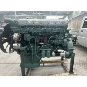 FAW Xichai Ca6dm3 Horizontal Water Cooled Generator Plant Diesel Engine for Construction Camps