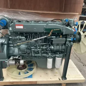 High Power 371HP Diesel Engine Water Cooled 6 Cylinder Engine