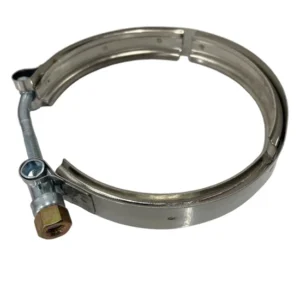 High Quality Truck Engine Parts-Double-Steel Turbocharger Clamp 123wg9925530022 for Sale