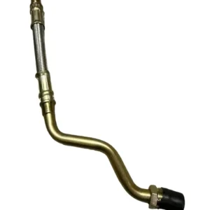 Hight Quality Weichai Engine Parts Turbocharger Oil Feed Pipe Vg1095110143 Fit Wp10/HOWO336/375/ Light Truck/ Shacman Delong F3000/X3000